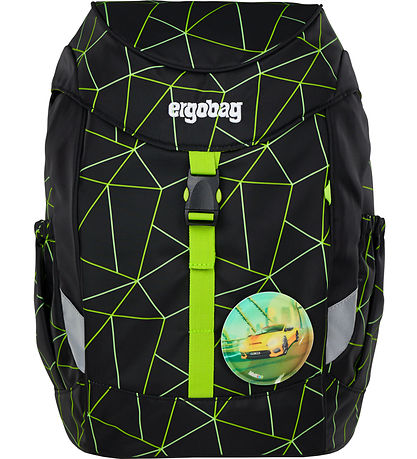 Ergobag Børnehavetaske - Mini - CyBear Race Ergobag Børnehavetaske - Mini - CyBear Race