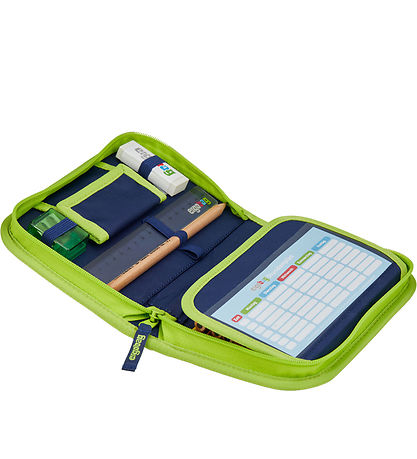 Ergobag Penalhus m. Indhold - Front Runbear