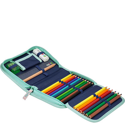 Ergobag Penalhus m. Indhold - Magic BubbleBear