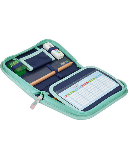 Ergobag Penalhus m. Indhold - Magic BubbleBear