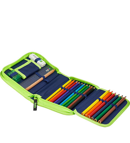 Ergobag Penalhus m. Indhold - CyBear Race