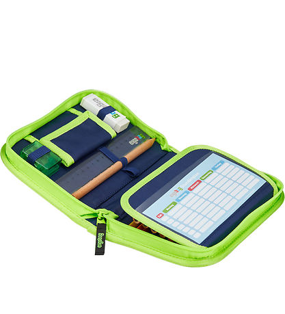 Ergobag Penalhus m. Indhold - CyBear Race