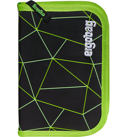 Ergobag Penalhus m. Indhold - CyBear Race Ergobag Penalhus m. Indhold - CyBear Race