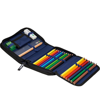 Ergobag Penalhus m. Indhold - Super ReflectBear