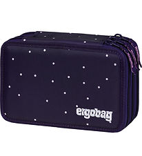 Ergobag Penalhus m. Indhold - Maxi - StargazBear Ergobag Penalhus m. Indhold - Maxi - StargazBear