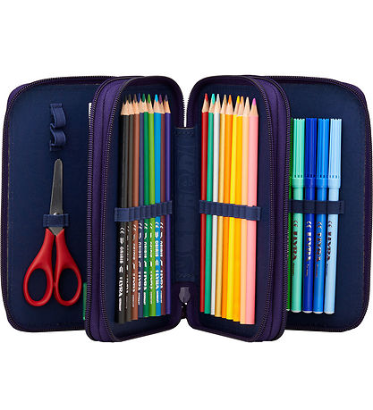 Ergobag Penalhus m. Indhold - Maxi - StargazBear