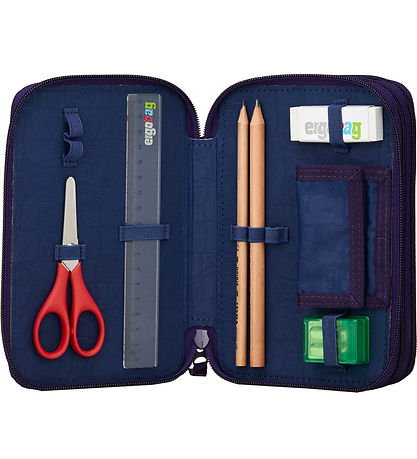 Ergobag Penalhus m. Indhold - Maxi - StargazBear Ergobag Penalhus m. Indhold - Maxi - StargazBear