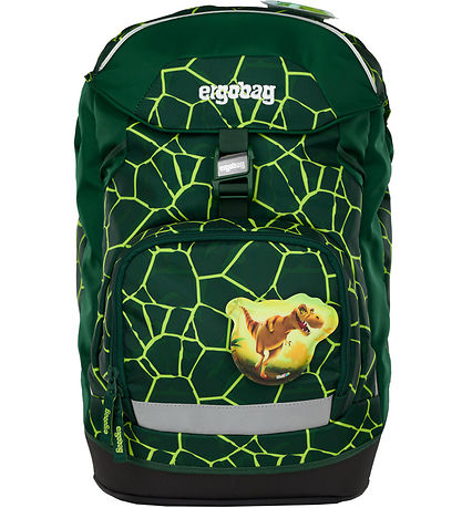 Ergobag Skoletaske - Prime - BearRex Ergobag Skoletaske - Prime - BearRex