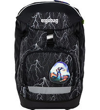 Ergobag Skoletaske - Prime - Super ReflectBear Ergobag Skoletaske - Prime - Super ReflectBear