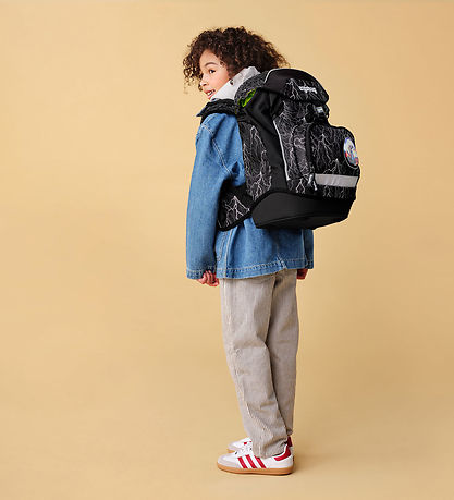 Ergobag Skoletaske - Prime - Super ReflectBear Ergobag Skoletaske - Prime - Super ReflectBear