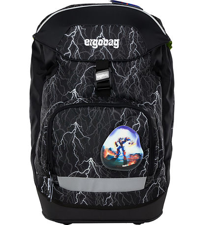 Ergobag Skoletaske - Prime - Super ReflectBear Ergobag Skoletaske - Prime - Super ReflectBear