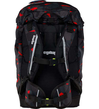Ergobag Skoletaske - Prime - TaekBeardo Ergobag Skoletaske - Prime - TaekBeardo