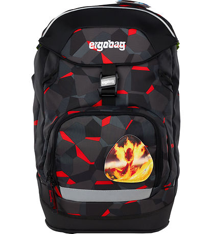 Ergobag Skoletaske - Prime - TaekBeardo Ergobag Skoletaske - Prime - TaekBeardo