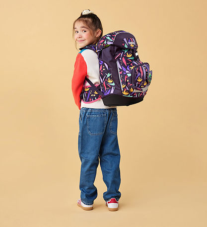 Ergobag Skoletaske - Prime - JungleBear