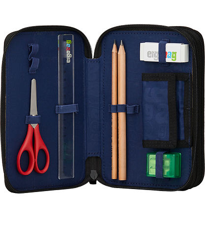 Ergobag Penalhus m. Indhold - Maxi - TaekBeardo