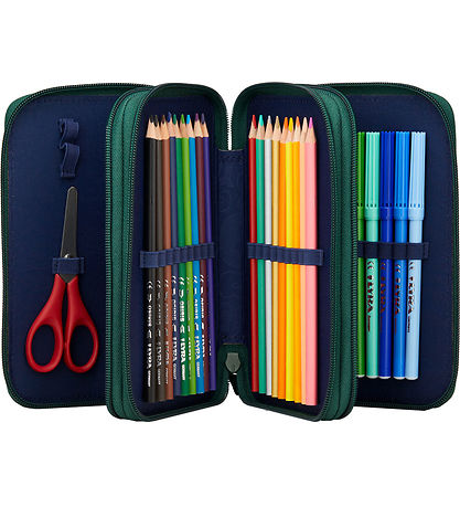 Ergobag Penalhus m. Indhold - Maxi - BearRex