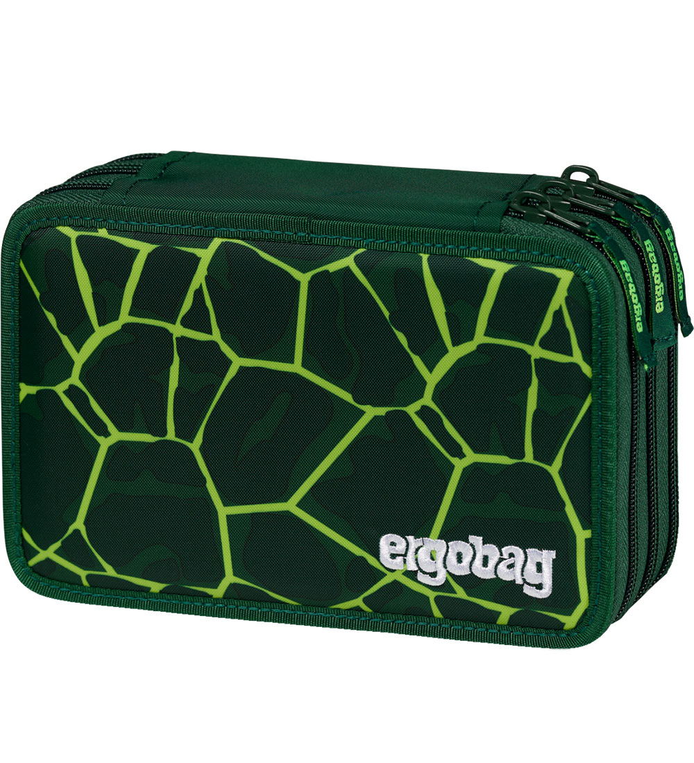 Ergobag Federmäppchen m. Inhalt - Maxi - BearRex - Ergobag - One Size - Federmäppchen