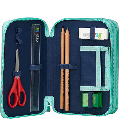 Ergobag Penalhus m. Indhold - Maxi - Magic BubbleBear Ergobag Penalhus m. Indhold - Maxi - Magic BubbleBear