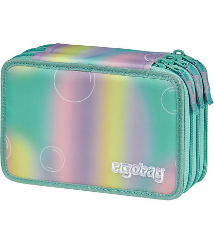Ergobag Penalhus m. Indhold - Maxi - Magic BubbleBear Ergobag Penalhus m. Indhold - Maxi - Magic BubbleBear