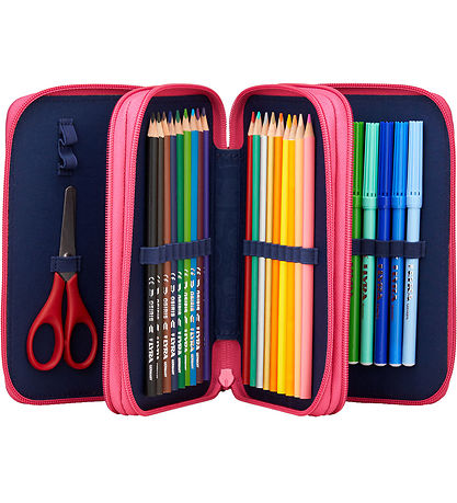 Ergobag Penalhus m. Indhold - Maxi - StarlightBear