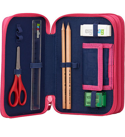 Ergobag Penalhus m. Indhold - Maxi - StarlightBear Ergobag Penalhus m. Indhold - Maxi - StarlightBear