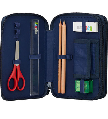 Ergobag Penalhus m. Indhold - Maxi - AtmosBear