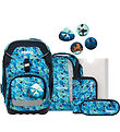 Ergobag Skoletaskesæt - Pack - Ocean DiveBear Ergobag Skoletaskesæt - Pack - Ocean DiveBear