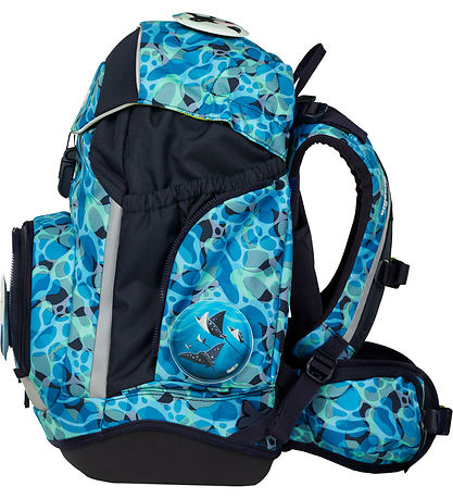 Ergobag Skoletaskesæt - Pack - Ocean DiveBear