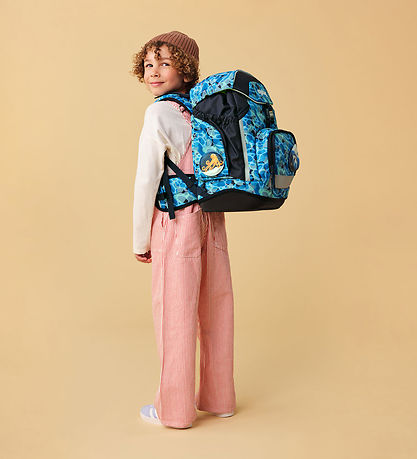 Ergobag Skoletaskesæt - Pack - Ocean DiveBear