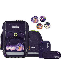 Ergobag Skoletaskesæt - Cubo - StargazBear Ergobag Skoletaskesæt - Cubo - StargazBear