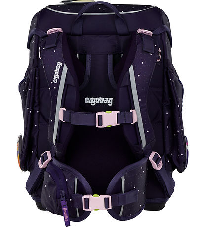 Ergobag Skoletaskesæt - Cubo - StargazBear