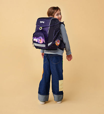 Ergobag Skoletaskesæt - Cubo - StargazBear