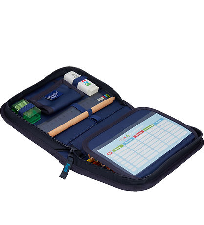 Ergobag Skoletaskesæt - Cubo - Ocean DiveBear Ergobag Skoletaskesæt - Cubo - Ocean DiveBear