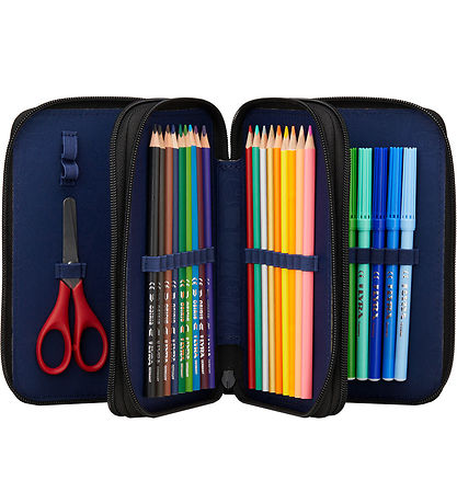 ergobag Penalhus m. Indhold - Maxi Super - ReflectBear