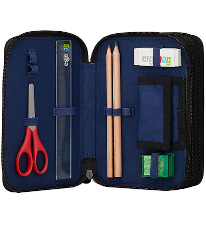 ergobag Penalhus m. Indhold - Maxi Super - ReflectBear