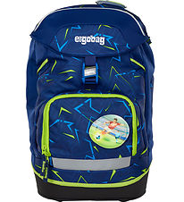 Ergobag Skoletaske - Prime - Front RunBear Ergobag Skoletaske - Prime - Front RunBear