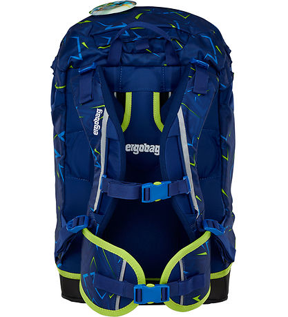 Ergobag Skoletaske - Prime - Front RunBear Ergobag Skoletaske - Prime - Front RunBear