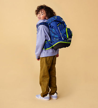 Ergobag Skoletaske - Prime - Front RunBear Ergobag Skoletaske - Prime - Front RunBear