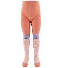 Melton Strømpebukser - Rabbit - Peach Pink Melton Strømpebukser - Rabbit - Peach Pink