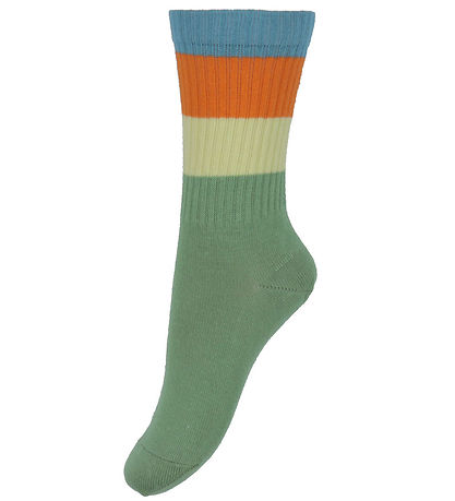 Melton Strømper - Watercress