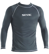 Seac Badebluse - T-Sun - Voksen -  UV50+ - Grå Seac Badebluse - T-Sun - Voksen -  UV50+ - Grå