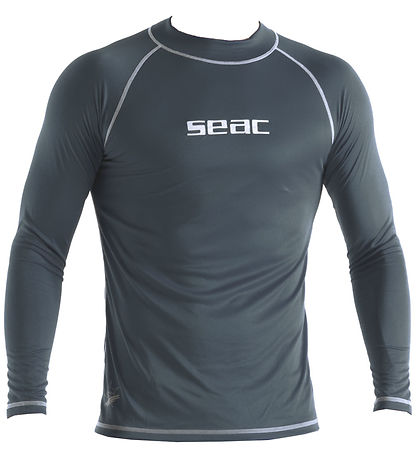 Seac Badebluse - T-Sun - Voksen -  UV50+ - Grå Seac Badebluse - T-Sun - Voksen -  UV50+ - Grå