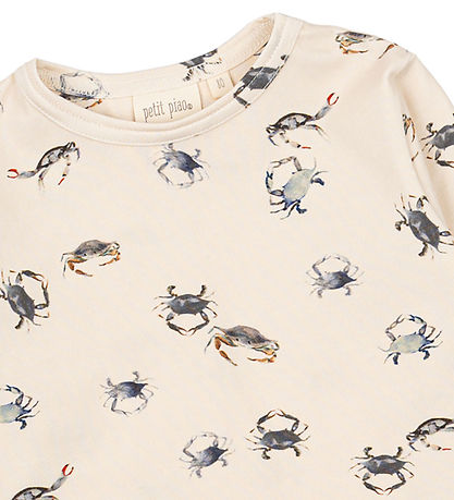 Petit Piao Blouse - Sea