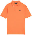 Lyle & Scott Polo - Piqué - Kinetic Orange Lyle & Scott Polo - Piqué - Kinetic Orange