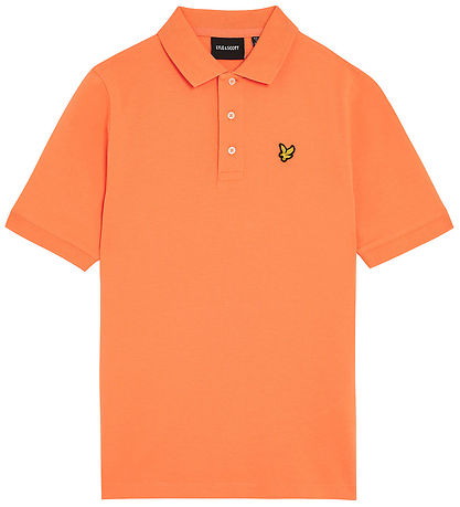 Lyle & Scott Polo - Piqué - Kinetic Orange Lyle & Scott Polo - Piqué - Kinetic Orange