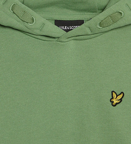Lyle & Scott Hættetrøje - Smoke Green