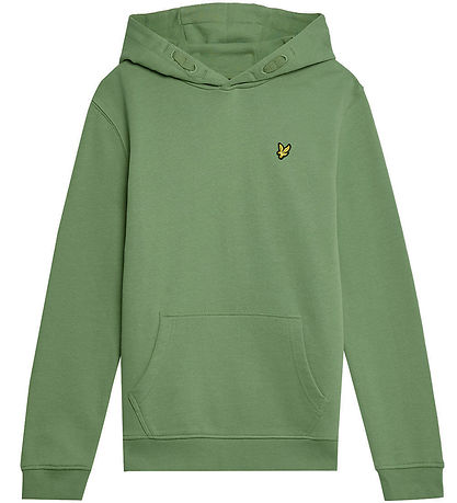 Lyle & Scott Hættetrøje - Smoke Green