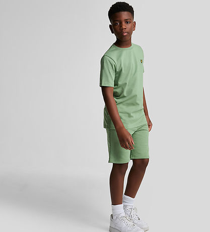 Lyle & Scott Sweatshorts - Smoke Green Lyle & Scott Sweatshorts - Smoke Green