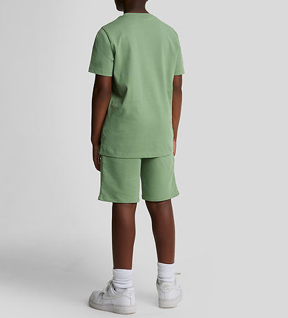 Lyle & Scott Sweatshorts - Smoke Green Lyle & Scott Sweatshorts - Smoke Green