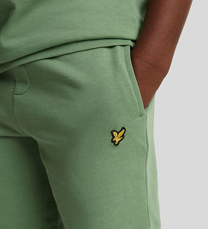 Lyle & Scott Sweatshorts - Smoke Green